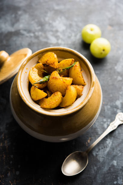 Natural Amla Pickle Trader